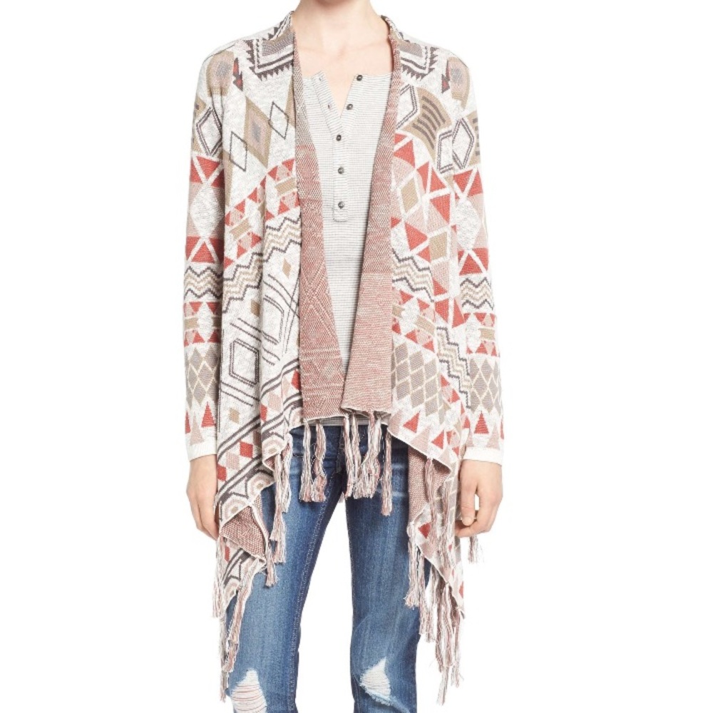 ‼️FOUND‼️ Aztec Blanket Cardigan by Sun & Shadow